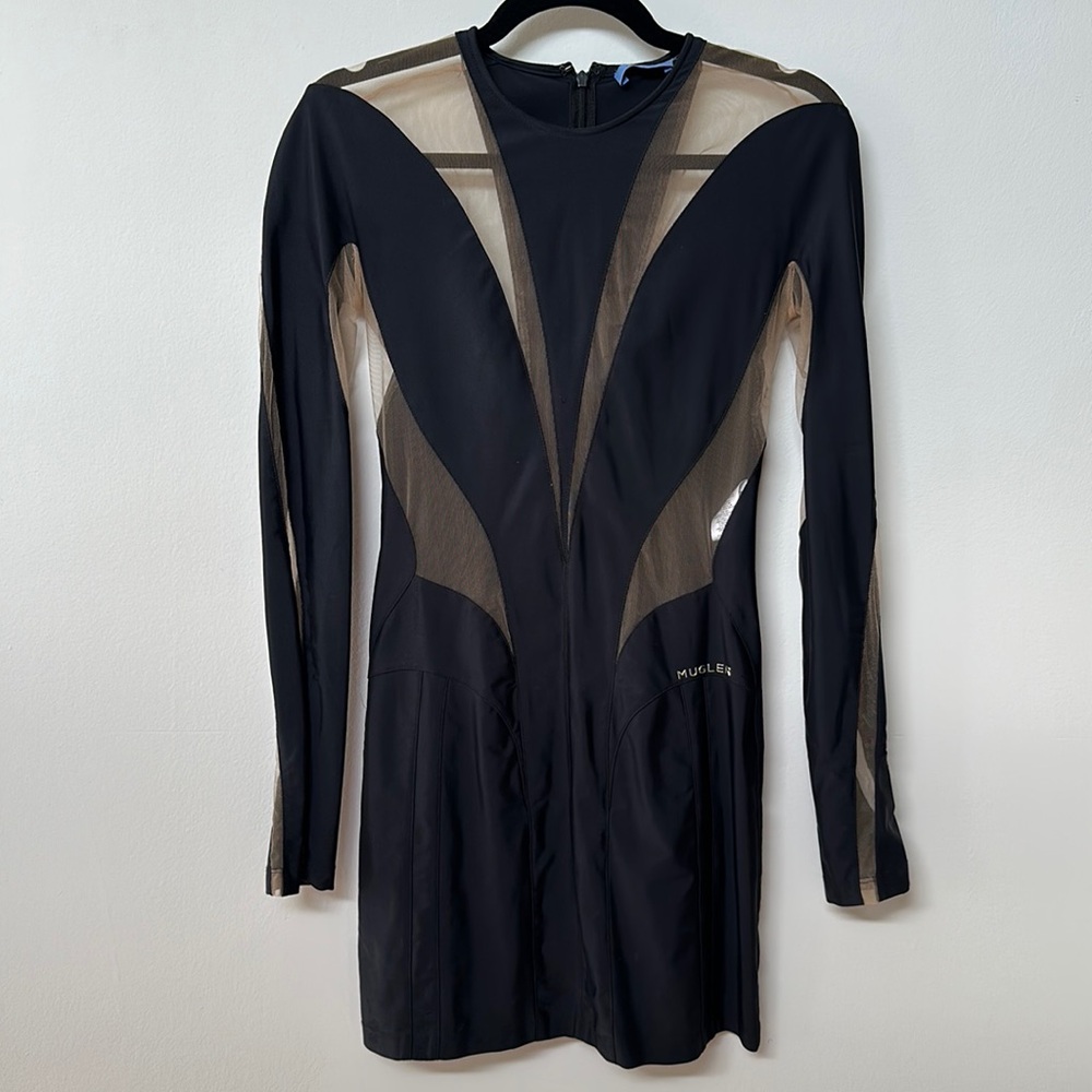 Mugler dress size 38 - Picture 2 of 4